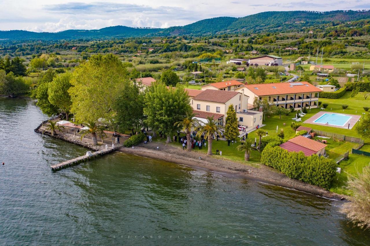 Hotel Eden Sul Lago Bolsena Exterior foto