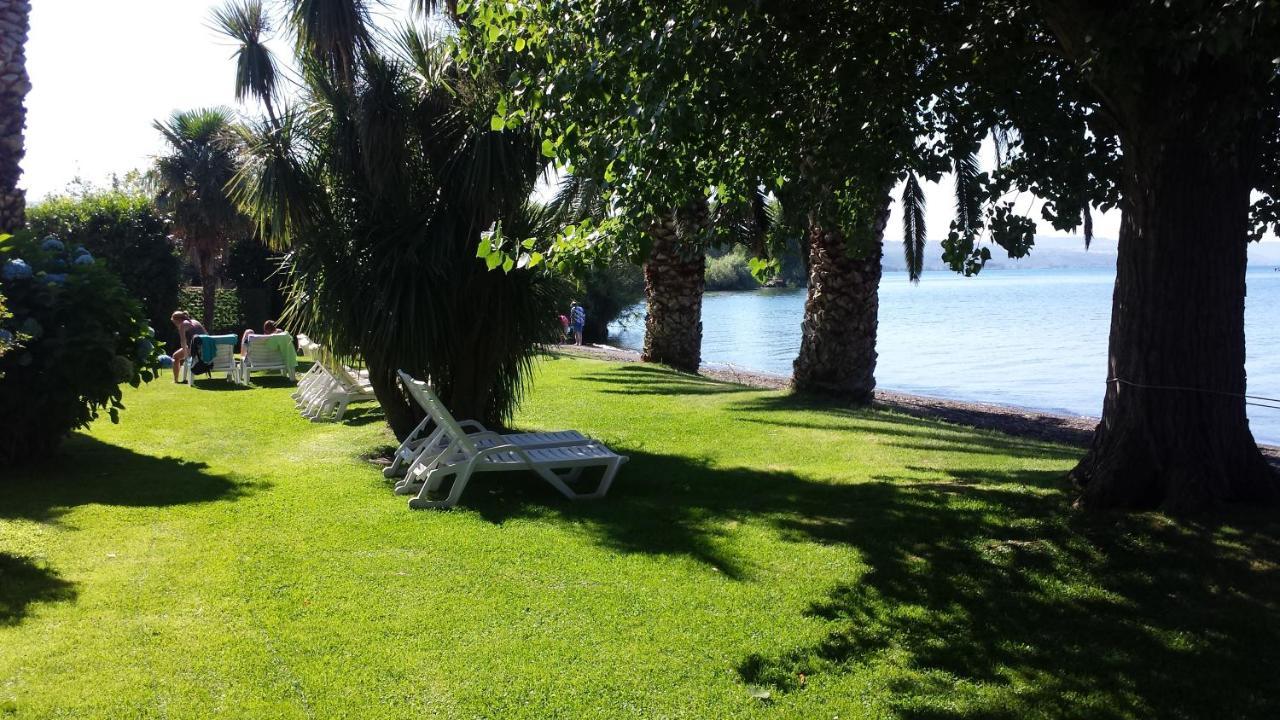 Hotel Eden Sul Lago Bolsena Exterior foto