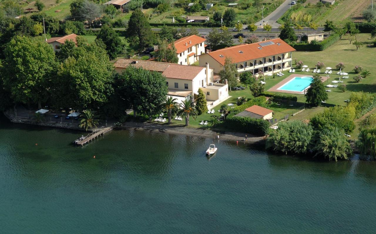 Hotel Eden Sul Lago Bolsena Exterior foto