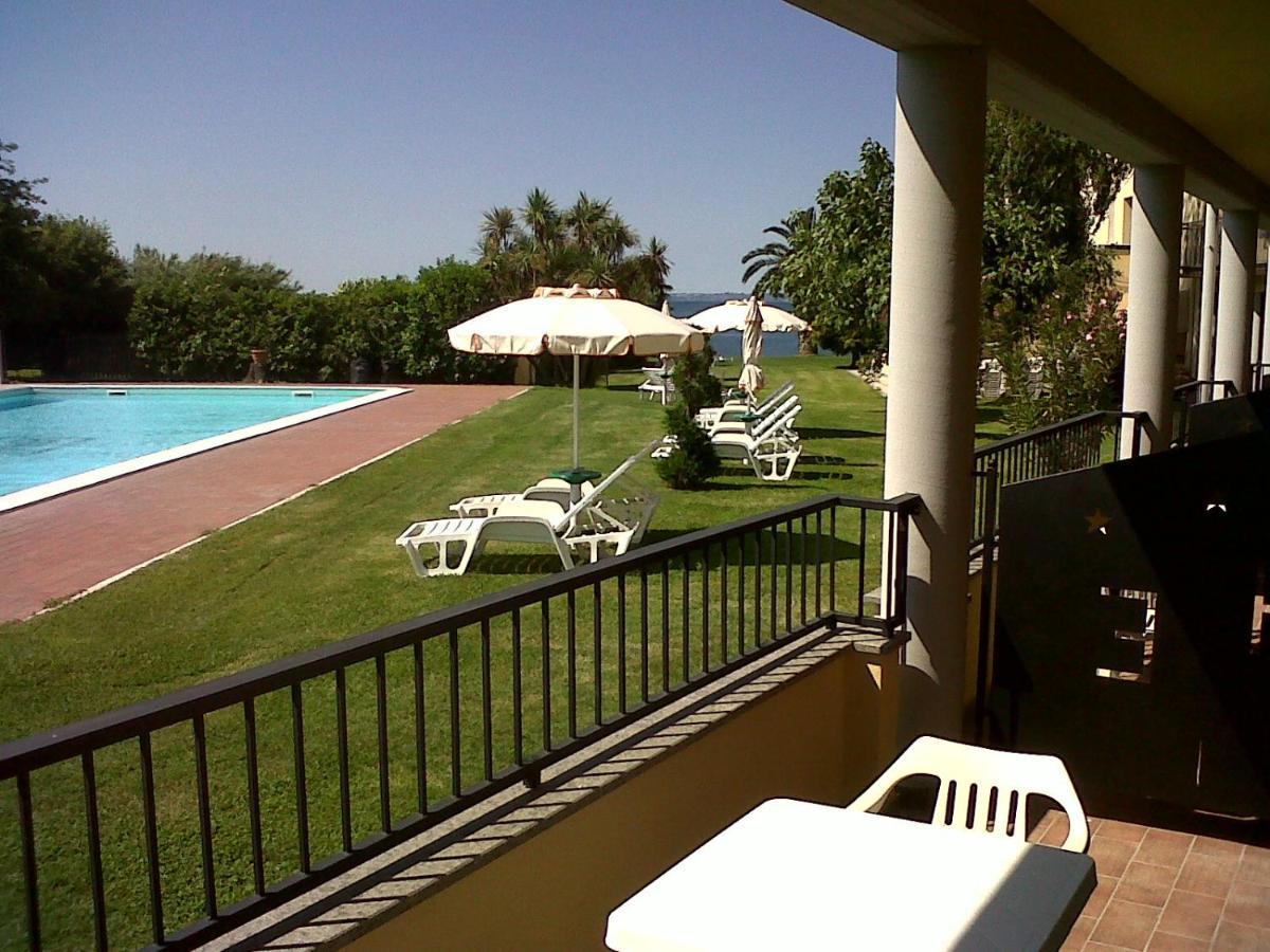 Hotel Eden Sul Lago Bolsena Exterior foto
