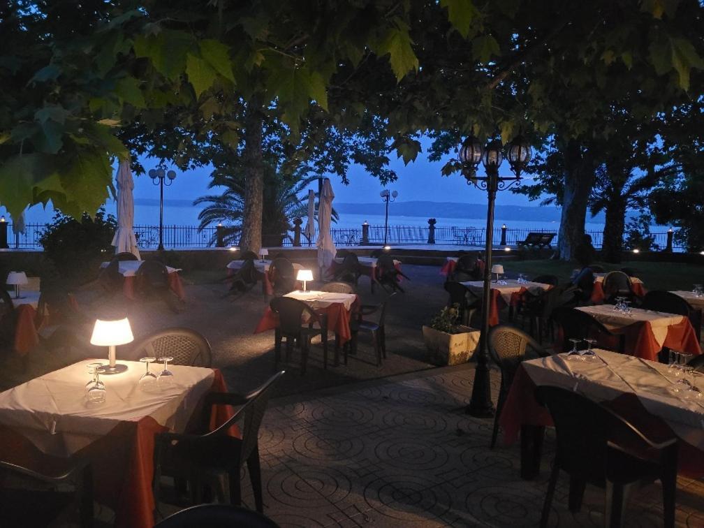 Hotel Eden Sul Lago Bolsena Exterior foto