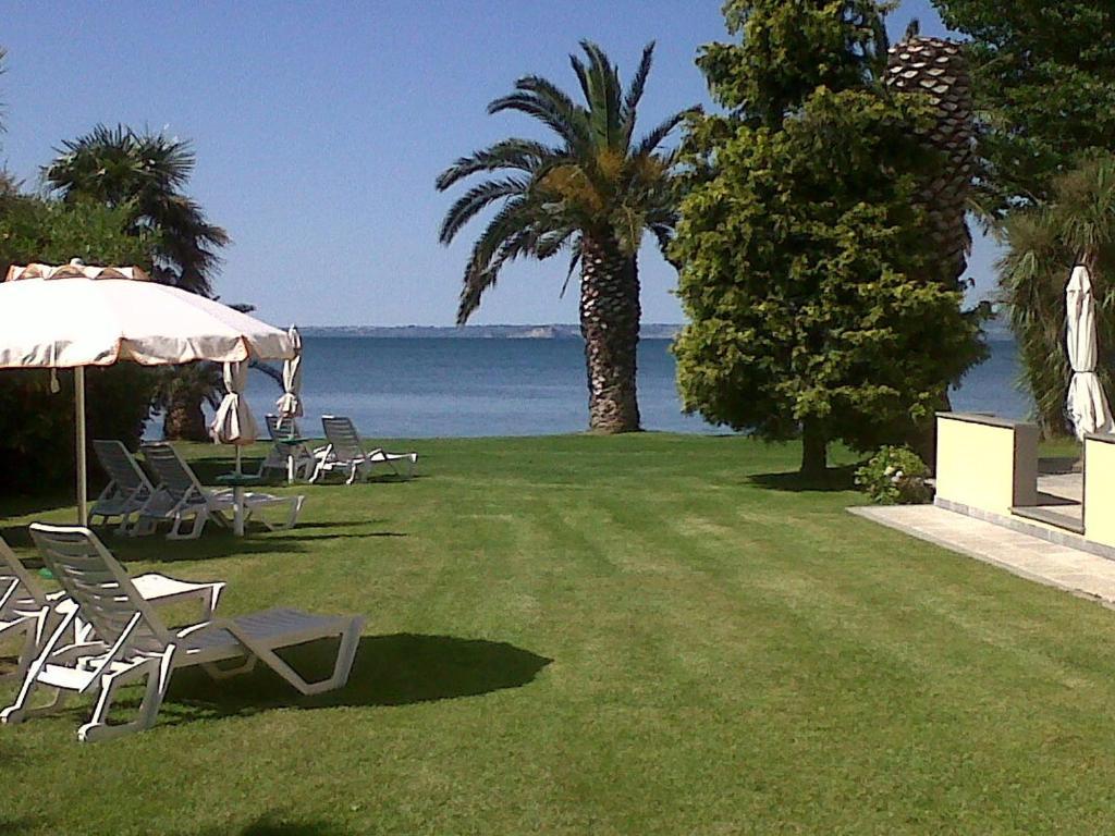 Hotel Eden Sul Lago Bolsena Exterior foto
