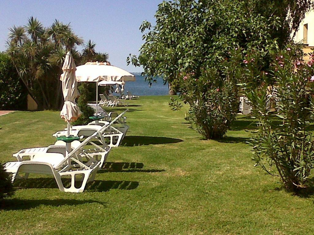 Hotel Eden Sul Lago Bolsena Exterior foto